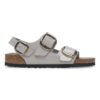 Milano Big Buckle ナチュラルレザー パテント Milano Big Buckle ナチュラルレザー パテント