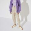 Milano Big Buckle ナチュラルレザー パテント