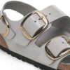 Milano Big Buckle ナチュラルレザー パテント Milano Big Buckle ナチュラルレザー パテント