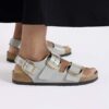 Milano Big Buckle ナチュラルレザー パテント Milano Big Buckle ナチュラルレザー パテント