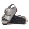 Milano Big Buckle ナチュラルレザー パテント Milano Big Buckle ナチュラルレザー パテント