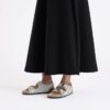 Milano Big Buckle ナチュラルレザー パテント Milano Big Buckle ナチュラルレザー パテント