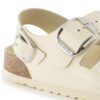 Milano Big Buckle ナチュラルレザー パテント