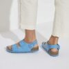 Milano Big Buckle ナチュラルレザー パテント