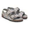 Milano Big Buckle ナチュラルレザー パテント Milano Big Buckle ナチュラルレザー パテント