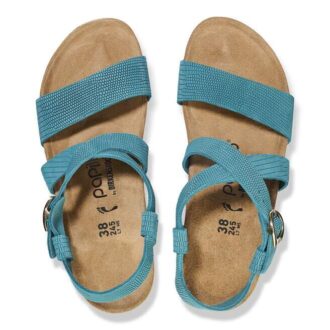 シビル リングバックル ヌバックレザー エンボス加工