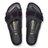 Oita産ヌバックレザー ブラック
