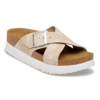 Siena パップ フレックス プラットフォーム ヌバックレザー