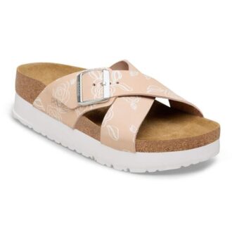 Siena パップ フレックス プラットフォーム ヌバックレザー