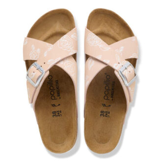 Siena パップ フレックス プラットフォーム ヌバックレザー