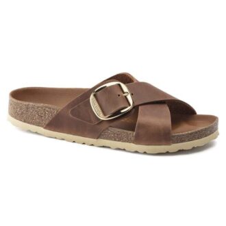Siena Big Buckle ナチュラルレザー オイルド