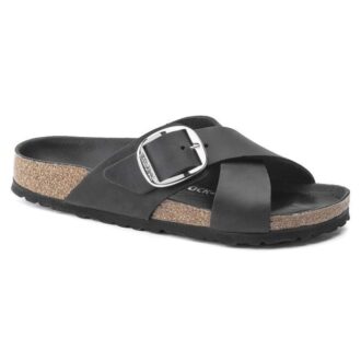 Siena Big Buckle ナチュラルレザー オイルド