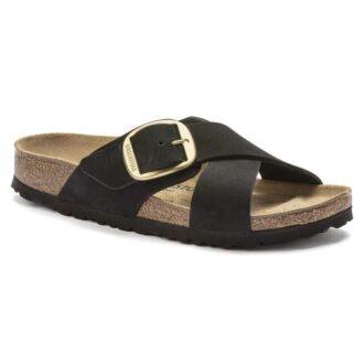 Siena Big Buckle ヌバックレザー