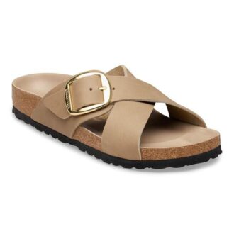 Siena Big Buckle ナチュラルレザー オイルド