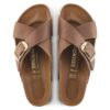 Siena Big Buckle ナチュラルレザー オイルド