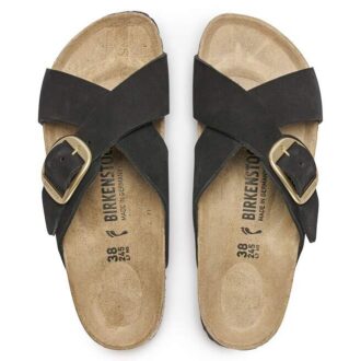 Siena Big Buckle ヌバックレザー