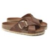 Siena Big Buckle ナチュラルレザー オイルド
