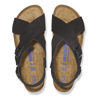 トゥルム Soft Footbed ヌバックレザー スエード