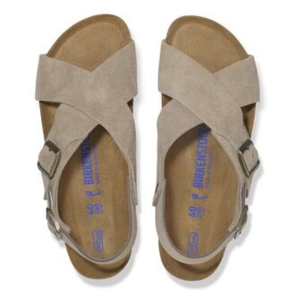 トゥルム Soft Footbed ヌバックレザー スエード