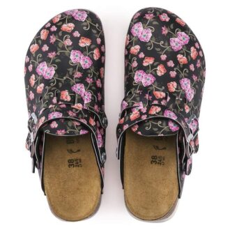 ケイ・Super Grip Birko-Flor Blooming Roses Black